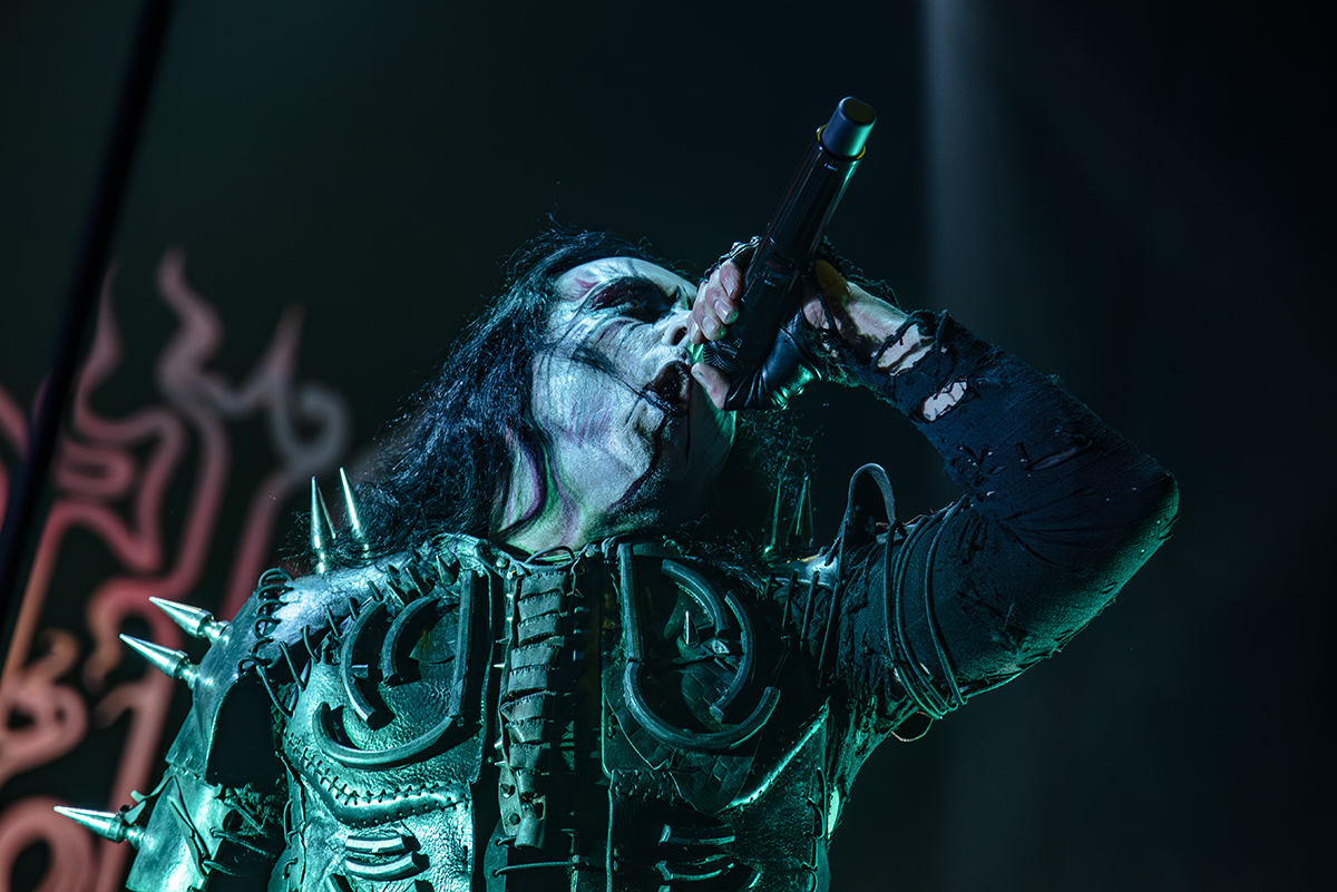 Cradle of Filth - The Screaming of the Americas